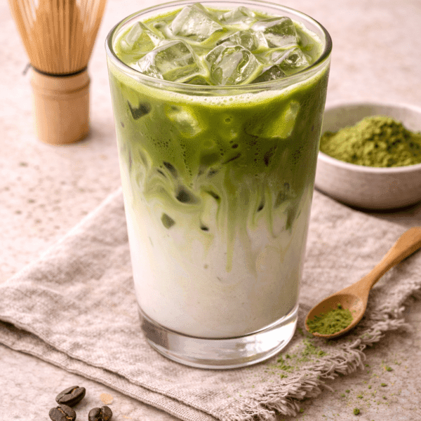 Iced Matcha Latte