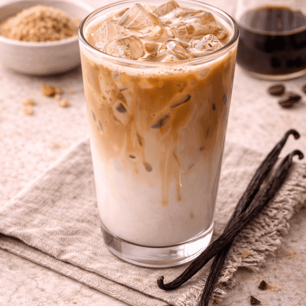 Iced Vanilla Latte